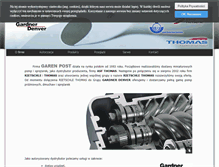 Tablet Screenshot of garenpost.com.pl